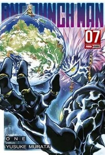 Panini Manga One Punch Man N7: Panini Manga One Punch Man N7, De Yusuke Murata. Serie One Punch Man, Vol. 7. Editorial Panini, Tapa Blanda, Edición 1 En Español, 2019