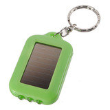 Llavero, 10 Linternas Recargables Con Energía Solar, 3 Led S