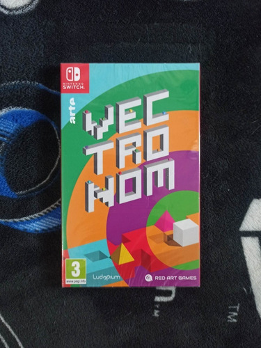 Vectronom Nintendo Switch Red Art Games Juego Ritmico Usado