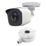 Camara De Videovigilancia Exterior Turbohd 2mp Caja Conexion Color Blanco