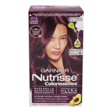  Tinte Para Cabello Garnier Nutrísse Coloríssimos 416 Lavanda