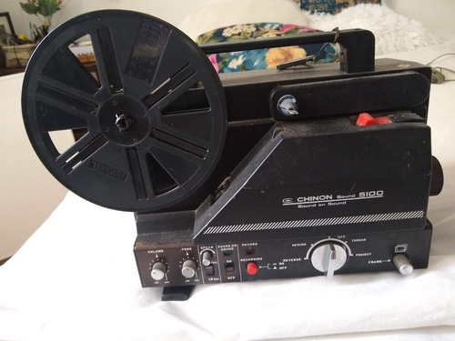 Soundprojector 8mm Ul Listed 767 N  Chinon Made In Hong Kong