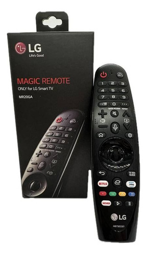 Controle Remoto LG Magic Mr20ga Linha Tv 2020 Un Original LG