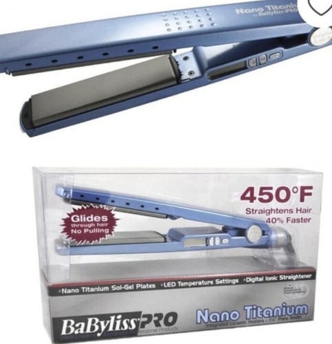 Alisadora Profesional Babyliss Pronanotitanium 450°original