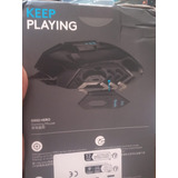 Mouse Gamer Logitech  G502 Hero Negro