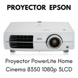 Proyector Powerlite Home Cinema 8350 1080p 3lcd