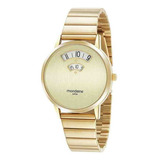 Relógio Mondaine Dourado 32348lpmvde1