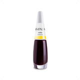 Impala Esmalte Tradicional Colores A Cor Da Sua Moda (7,5ml) Color 801 Coffee (cremoso)