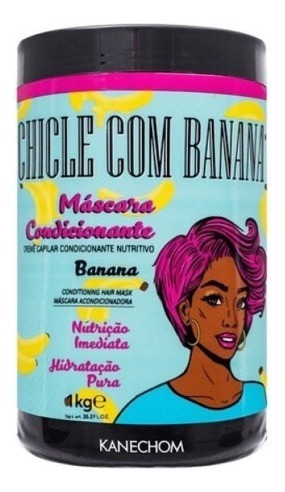 Kanechom Chicle Com Banana Masc - g a $31