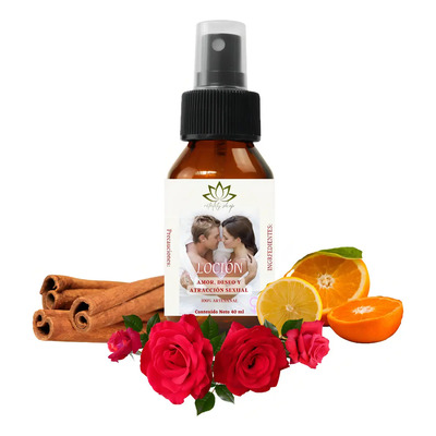 Loción Feromonas Atracción Sexual y Amor 40ml | Meses sin interés