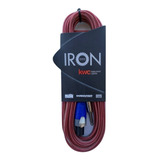 Cable De Bafle Kwc Iron Speakon Plug 3 Metros Neutrik