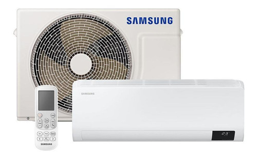 Ar Condicionado Split Samsung Inverter Q/f 12000 Btus 220v