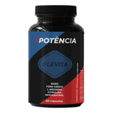 Potência - Boro+feno Grego+l-arginina+resveratrol - 60cp