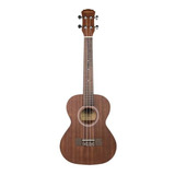 Ukelele Tenor Acústico Freeman Ku-t/b-sn Con Funda Y Aquila