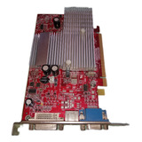 Placa De Video Pci Expréss Radeon X300 Se Ddr2 128mb 