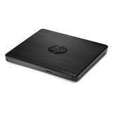 Grabadora Externa Cd/dvd Rw Portátil Hp, Usb, Negra