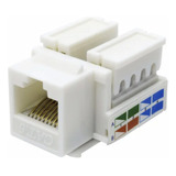 Jack Roseta Rj45 Cat 6e Autocrimpeable Conector De Red