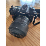 Cámara Nikon D7100 Con Lente 18-105