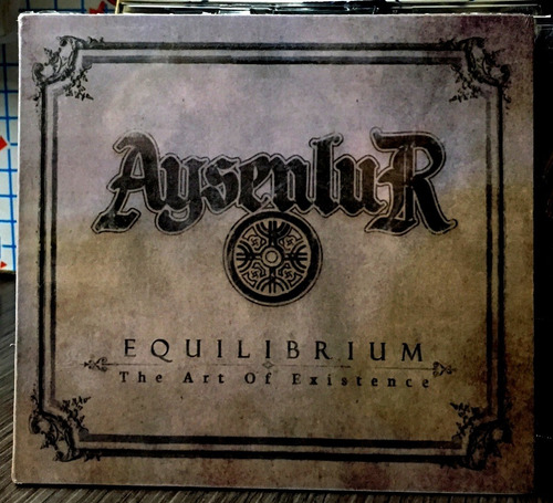 Aysenlur - Equilibrium / The Art Of Existence (2014)