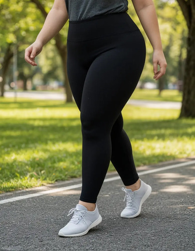 Calça Legging Plus Size Academia Suplex Costura Reforçada | MercadoLivre