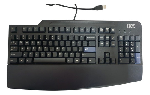 Teclados Usb Original Lenovo Ibm Ingles (keyboard) Usb