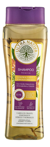 Shampoo Premium Células Madre Y Romero