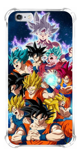 Capinha Compatível iPhone Samsung Moto Xiaomi Dragon Ball 17