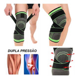 Rodillera Venda Deportiva Soporte Compresión Velcro Talla M