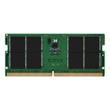 Memória Notebook 32gb Kingston Ddr5 5200mhz Kvr52s42bd8-3