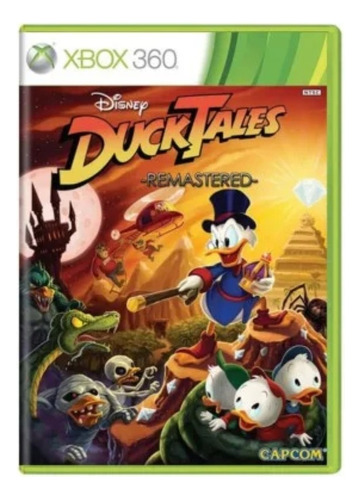 Jogo Ducktales Duck Tales Remastered Xbox 360 Fisico - Leia