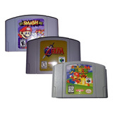 Super Mario 64 + Zelda Ocarina Of Time + Smash Bros 64 R-pr0