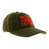 Gorra Béisbol Exclusiva Naranja Oscuro Versace Jeans Couture