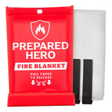 Prepared Hero Manta De Emergencia Contra Incendios, 1 Paquet