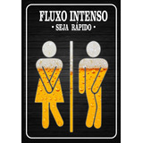 Plaquinha Mdf Retro Banheiro Ele Ela Cerveja Bar Fluxo Promo