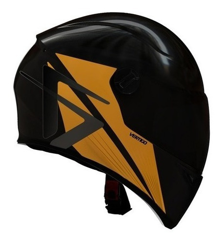 Casco Vertigo V50 Infinity Amarillo M Unom 24981