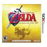 The Legend Of Zelda Ocarina Of Time 3d Sellado
