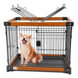 Livetastic Jaulas Para Perros Pequenos/medianos, Muebles Par