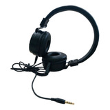 Fone Ouvido Headphone Microfone P2 Removível Altomex A-872 Cor Preto