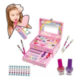 Juego De Juguetes De Maquillaje Cosmético Para Niños Set De