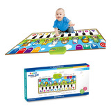 Tapete Musical Piano Infantil Juguete Interactivo Niños 