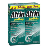 Afrin Bomba De Congestion Severa Sin Goteo, Espray Nasal De