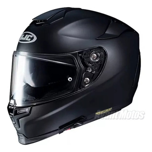 Casco Hjc Rpha 70 Semi Flat Black En Tiendamoto