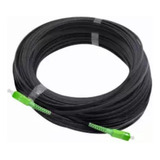 Cable Drop Fig8 1fo Con Conector Sc/apc Ambas Puntas - 150mt