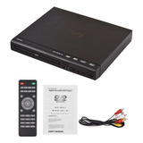 Reproductor De Dvd Cd Dvd Dvd-225 Dvd Home Disc Multimedia D