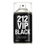 212 Vip Black Body Spray 250ml | Original + Amostra