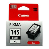 Tinta Canon Pg145xl Color Negro