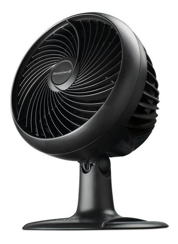 Ventilador De Mesa Honeywell Ht-906 Turbo Negro 120 v