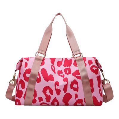 L Bolso Deportivo For Gimnasio/fitness/viaje Patrón Moteado