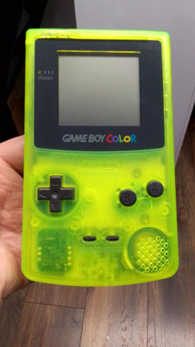 Game Boy Color Extreme Green