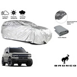 Forro Funda Cubreauto Afelpada Ford Bronco Sport 2024